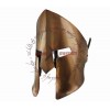 Ancient Greek Copper Spartan Battle Mask